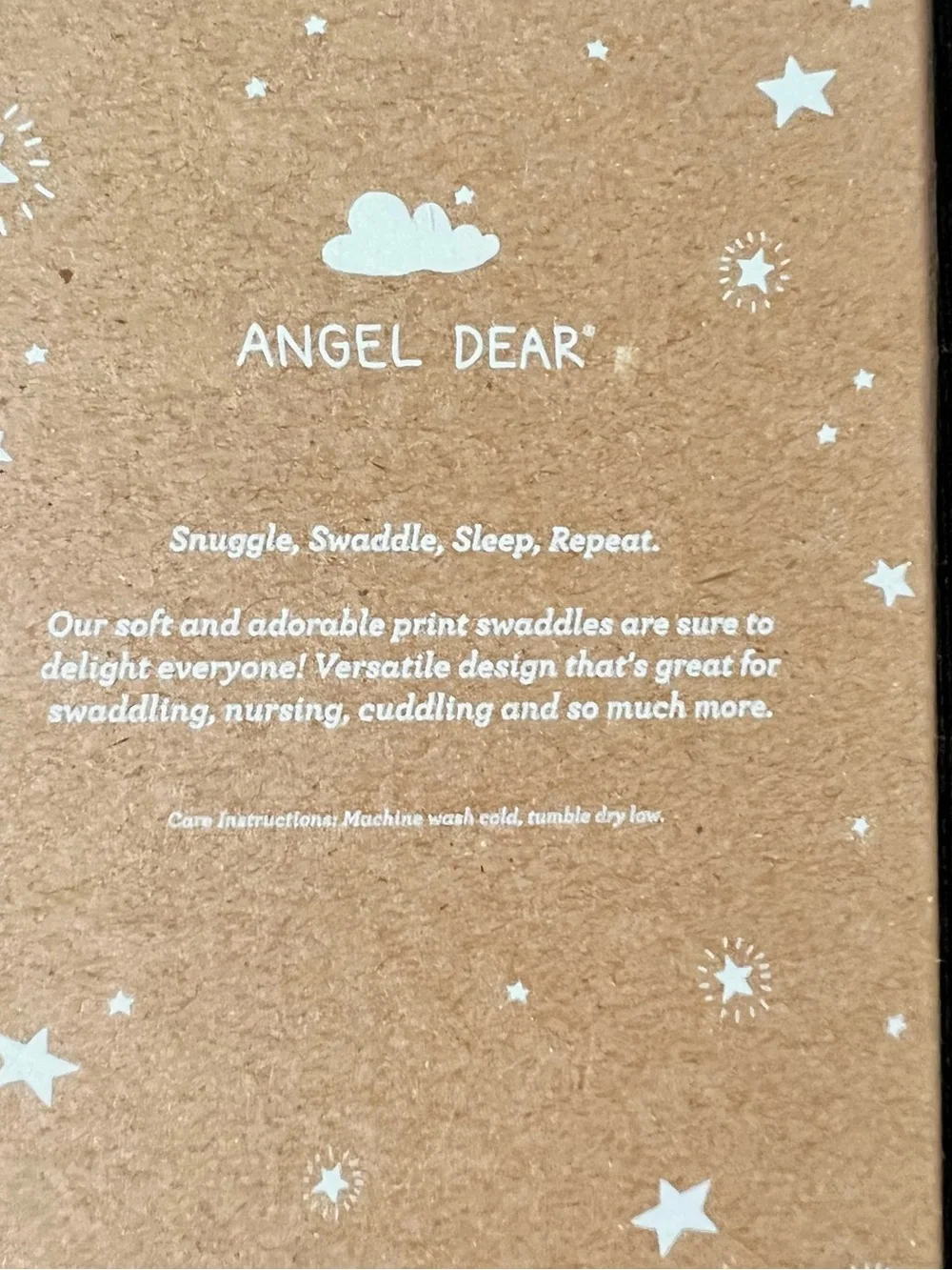 NWT Angel Dear Bamboo Avocado Toast Swaddle